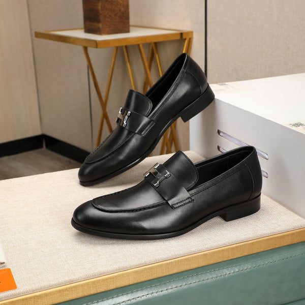 HM Men's Paris Loafer Black Cowhide