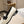 HM Men's Loafer White Black Cowhide 480419