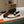 HM Men's Loafer White Black Cowhide 480419