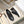 LV AIR FORCE 1 IN PELLE DI VITELLO NERA LUCIDA CON LOGO MONOGRAMMA MARRONE