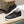 LV AIR FORCE 1 IN PELLE DI VITELLO NERA LUCIDA CON LOGO MONOGRAMMA MARRONE