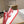 LV TRAINER BIANCO MIX ROSSO PELLE DI VITELLO E RETE TRASPIRANTE