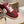 Sneaker GG G75 da uomo in pelle scamosciata rossa 270521