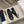 PRA RE-NYLON SNEAKERS IN BLACK MIX WHITE LEATHER AND FABRIC