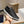 PRA RE-NYLON SNEAKERS IN BLACK MIX WHITE LEATHER AND FABRIC