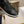 PRA RE-NYLON SNEAKERS IN BLACK MIX WHITE LEATHER AND FABRIC