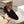 GG Men's Tassel Loafer Black Suede 440167