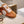 GG Men's G75 Sneaker Brown Orange Mesh Suede 477881