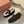 Miu Logo-Embossed Loafer Deep Neutral Suede Shearling 455916