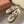 Miu Logo-Embossed Loafer Taupe Suede Shearling 455917