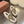 Miu Logo-Embossed Loafer Taupe Suede Shearling 455917