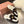 Miu Logo-Embossed Slippers Deep Neutral Suede Shearling 455920
