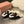 Miu Logo-Embossed Slippers Deep Neutral Suede Shearling 455920