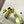Loewe Mini Gate Dual Bag Lime Green Calfskin