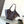 Sac Hammock Loewe 15 cm cuir de veau chocolat