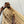 Loe Ibiza Mini Hammock Hobo Bag Brown Beige Raffia Leather 289314