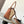 Loe Ibiza Mini Hammock Hobo Bag Brown Beige Raffia Leather 289314