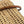 Loe Ibiza Mini Hammock Hobo Bag Brown Beige Raffia Leather 289314