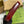 BORSA MINI JACKIE NOTTE 19 IN PELLE DI VITELLO LACCATA SCREPOLATA COLOR VINO ROSSO E FERRAMENTA ORO