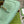 JACKIE SMALL SHOULDER BAG 27 IN MINT GREEN CRACKED LACQUER CALFSKIN GOLD HARDWARE