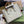 DIANA SMALL TOTE BAG 27 WITH WEB IN WHITE LACQUER CALFSKIN BAMBOO HANDLE