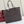 GG Tribeca Large Tote Bag Coffee Canvas Cowhide 141728