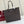GG Tribeca Large Tote Bag Coffee Canvas Cowhide 141728