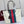 GG Tribeca Large Tote Bag Cream Red Green Canvas Cowhide 141731