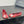 CC 26s Coco Beach Split-Toe Ballet Flats Red Lambskin 832538