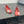 CC 26s Coco Beach Split-Toe Ballet Flats Red Lambskin 832538