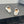 CC 26s Coco Beach Split-Toe Ballet Flats White Lambskin 832537