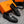 MOCASSINO HM SQUARE MOTIF IN PELLE DI VITELLO GOFFRATA NERA