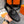 HM CIRCLE MOTIF LOAFER BLACK EMBOSSED CALFSKIN