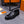 LV SAINT GERMAIN LOAFER BLACK GRAIN CALFSKIN WITH SILVER LOGO