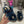 CC 26s Strappy Sandals In Navy Blue Velvet With Rope Sole Gold Hardware
