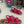CC 26s Strappy Sandals In Pink Velvet With Rope Sole Gold Hardware