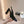 CC 24P SLINGBACKS 95MM BLACK NAVY LAMBSKIN