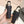 CC 24P SLINGBACKS 95MM BLACK NAVY LAMBSKIN