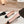 ballet flats pink lambskin embroidery grosgrain