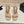 Double C Leather High Heel Sandals Beige Cream