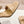 Double C Leather High Heel Sandals Beige Cream