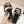 Double C Leather High Heel Sandals Black