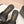 cc sandal flower 85 black quilted calfskin