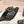 cc sandal flower 85 black white calfskin