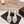 cc slingbacks sandal flower 85 white black calfskin