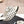 cc slingbacks sandal flower 85 white black calfskin