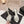 cc slingbacks sandal flower 85 white black calfskin