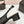 CC 2024 SLINGBACKS 40MM IN PELLE DI AGNELLO NERA