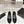 CC Mary Jane Black Suede And Cowhide