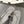 cc 25c slingback flat 15mm cross line pattern grey lambskin 237493